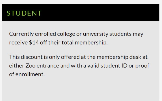 Discount Notice