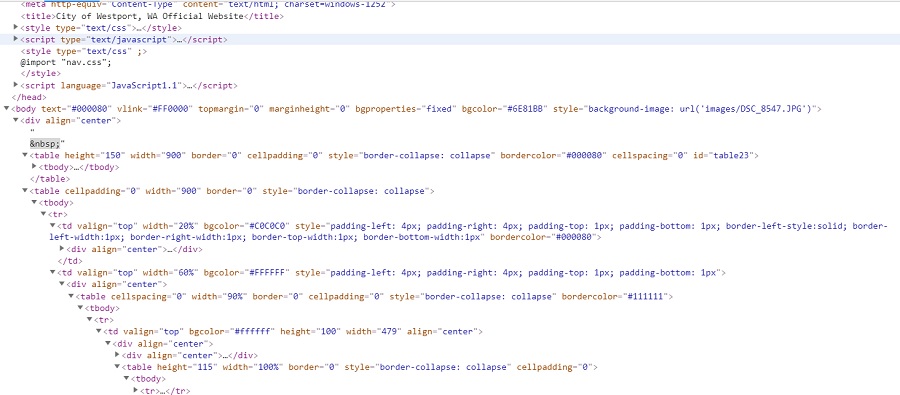 HTML File